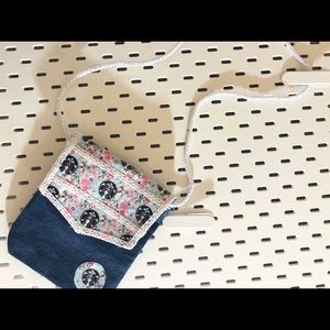 Handmade girl purse